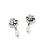 BRIGHTON Alcazar Amor Pearl Post Drop Earrings