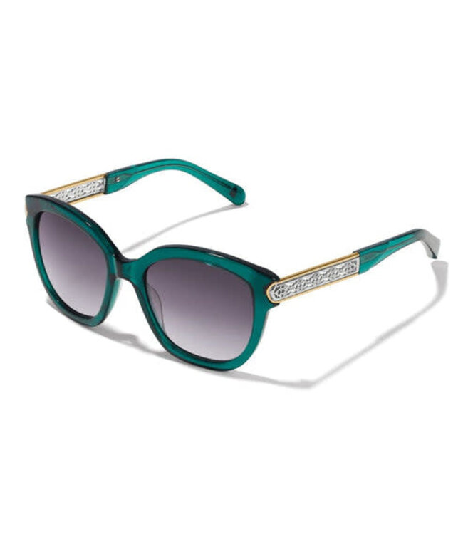 BRIGHTON Intrigue Sunglasses - Emerald