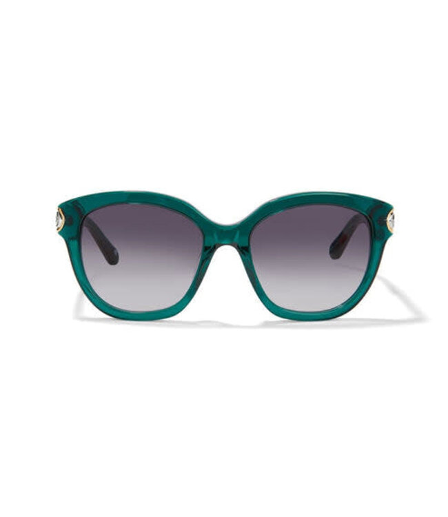 BRIGHTON Intrigue Sunglasses - Emerald