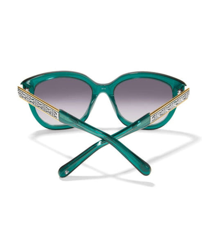 BRIGHTON Intrigue Sunglasses - Emerald