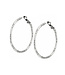 BRIGHTON Large Earring Charm Hoops