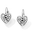 BRIGHTON Contempo Heart Leverback Earrings