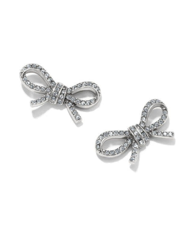BRIGHTON Illumina Bow Post Earrings