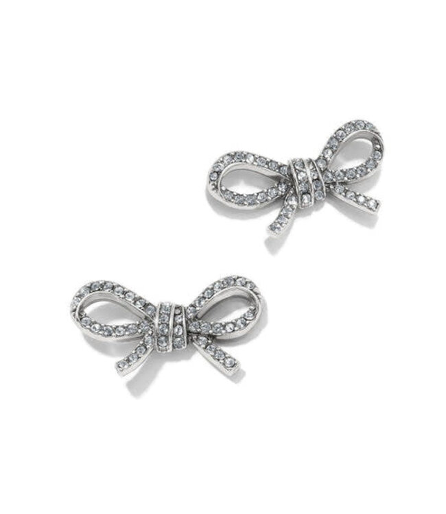 BRIGHTON Illumina Bow Post Earrings