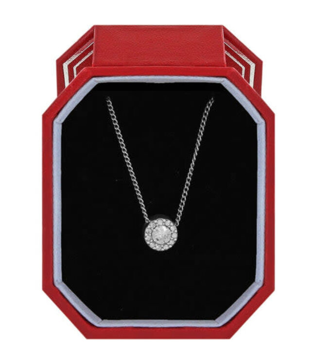 BRIGHTON Illumina Solitaire Necklace Gift Box
