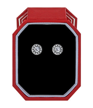 BRIGHTON Illumina Solitaire Post Earrings Gift Box