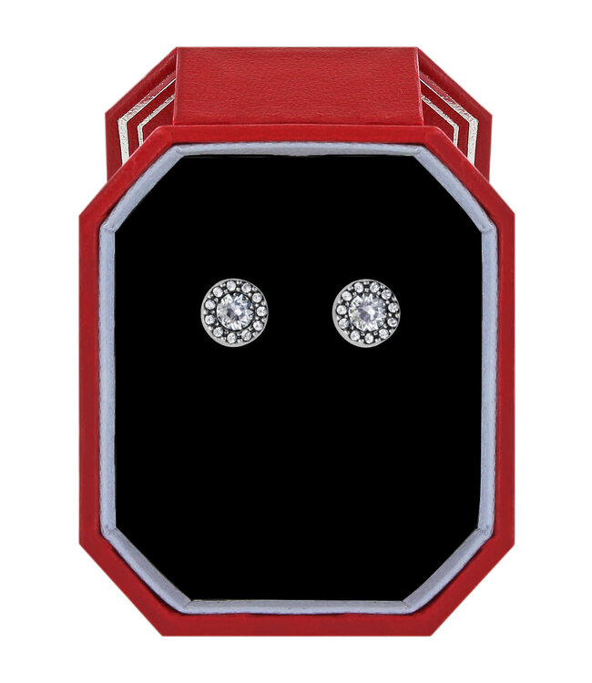 BRIGHTON Illumina Solitaire Post Earrings Gift Box