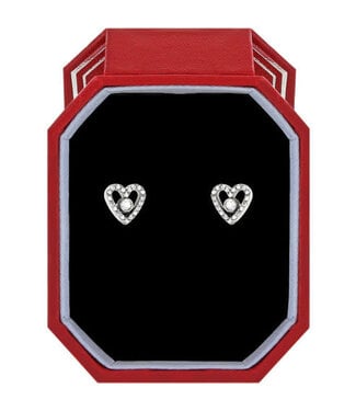 BRIGHTON Illumina Love Post Earrings Gift Box
