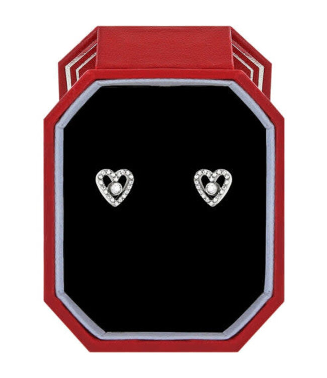 BRIGHTON Illumina Love Post Earrings Gift Box