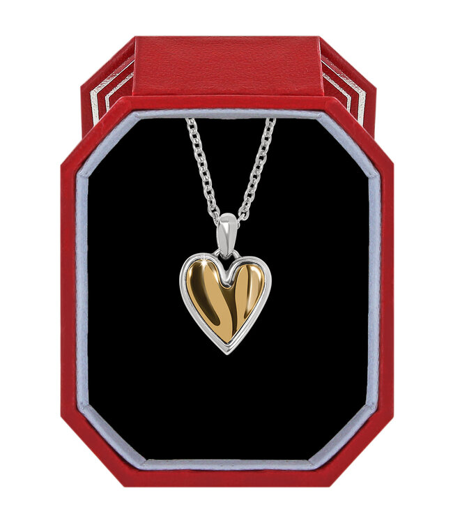 BRIGHTON Cascade Heart Petite Necklace Gift Box