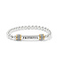 BRIGHTON Meridian Faithful Two Tone Stretch Bracelet