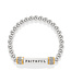 BRIGHTON Meridian Faithful Two Tone Stretch Bracelet