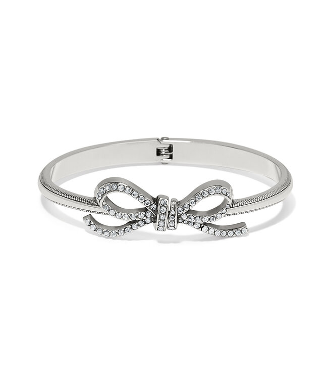 BRIGHTON Illumina Bow Hinged Bangle