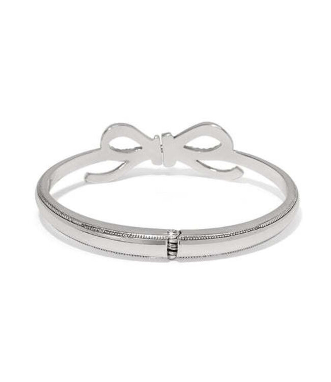 BRIGHTON Illumina Bow Hinged Bangle