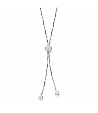 BRIGHTON Pretty Tough Bold Stud Lariate Necklace