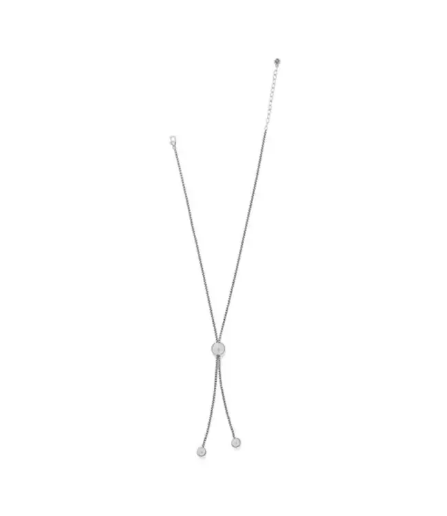 BRIGHTON Pretty Tough Bold Stud Lariate Necklace