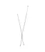 BRIGHTON Pretty Tough Bold Stud Lariate Necklace