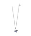 BRIGHTON Unity Cross Blue Necklace