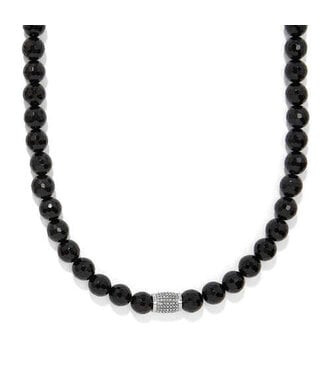 BRIGHTON Meridian Solis Black Bead Necklace