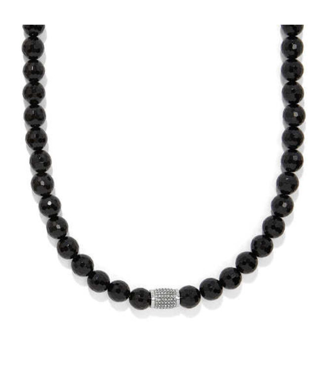 BRIGHTON Meridian Solis Black Bead Necklace