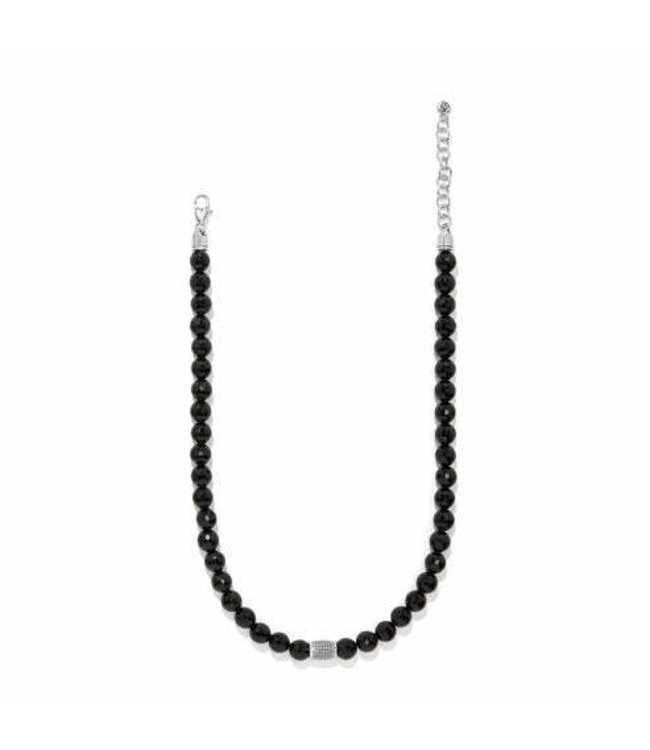 BRIGHTON Meridian Solis Black Bead Necklace