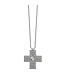 BRIGHTON Pretty Tough Cross Necklace