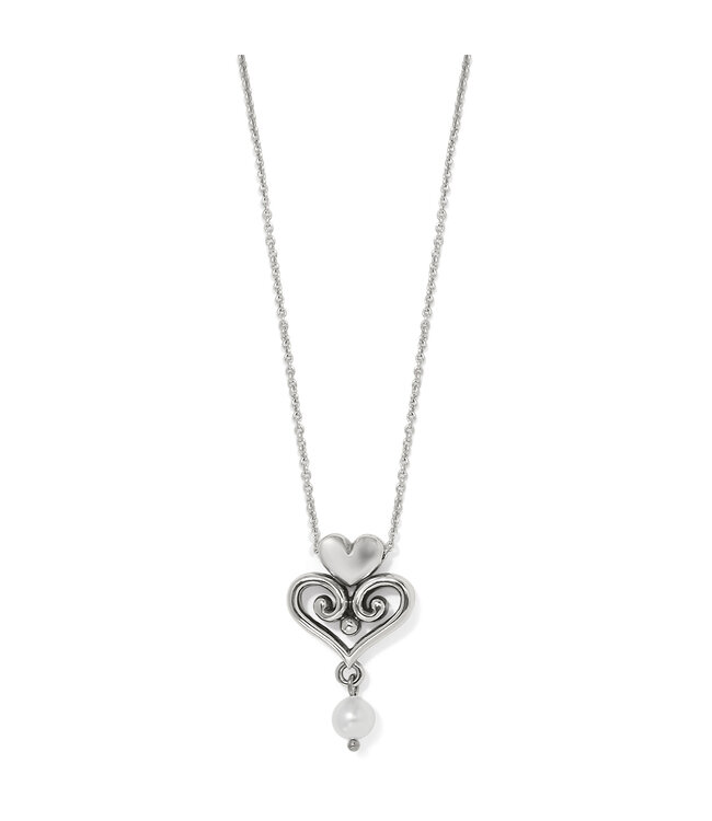 BRIGHTON Alcazar Amor Pearl Pendant Necklace