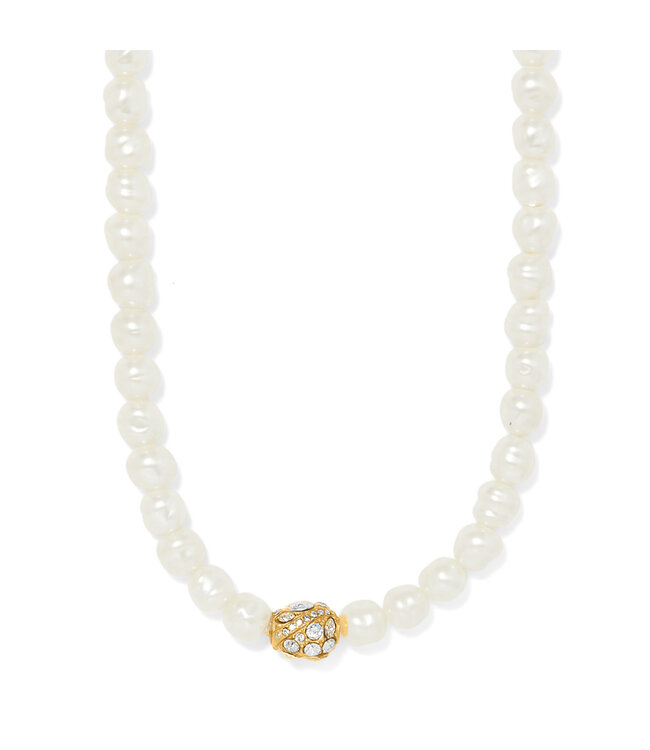 BRIGHTON Trust Your Journey Pearl Necklace