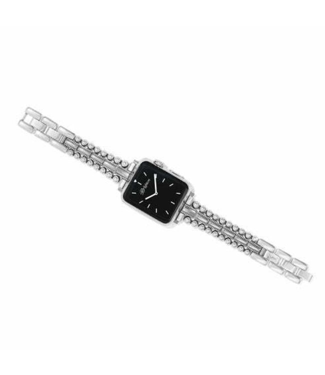 BRIGHTON Pretty Tough Silver Watch Band
