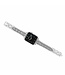 BRIGHTON Pretty Tough Silver Watch Band