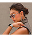 BRIGHTON Pretty Tough Silver Watch Band