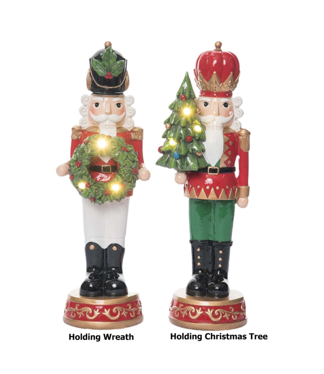 Res Light Up Nutcracker - Sold Individually