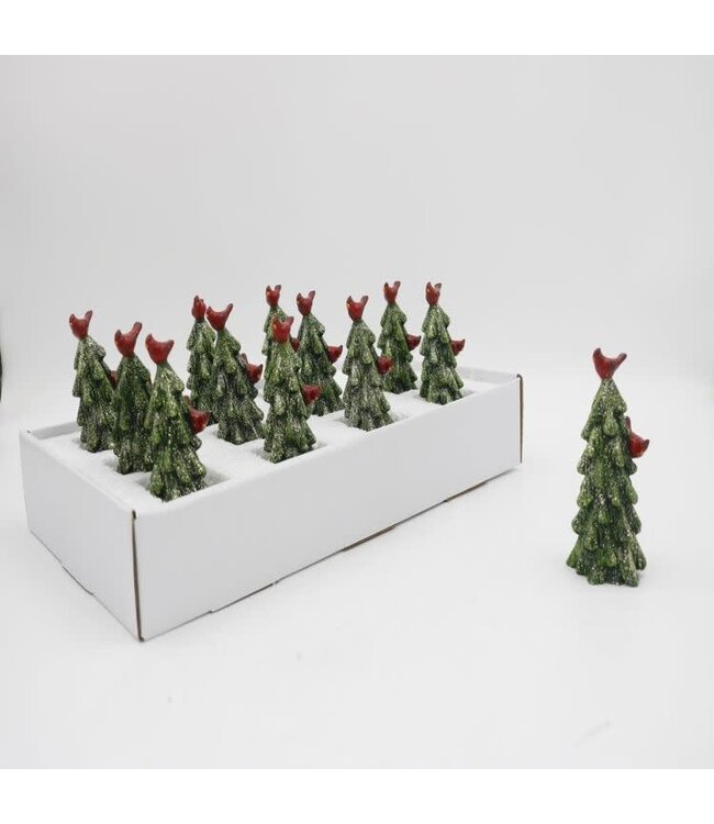 Res Mini Cardinal Tree - Sold Individually
