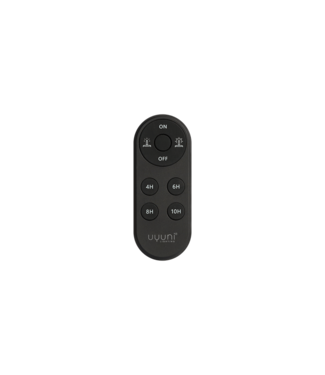 Remote Control Oval, Black