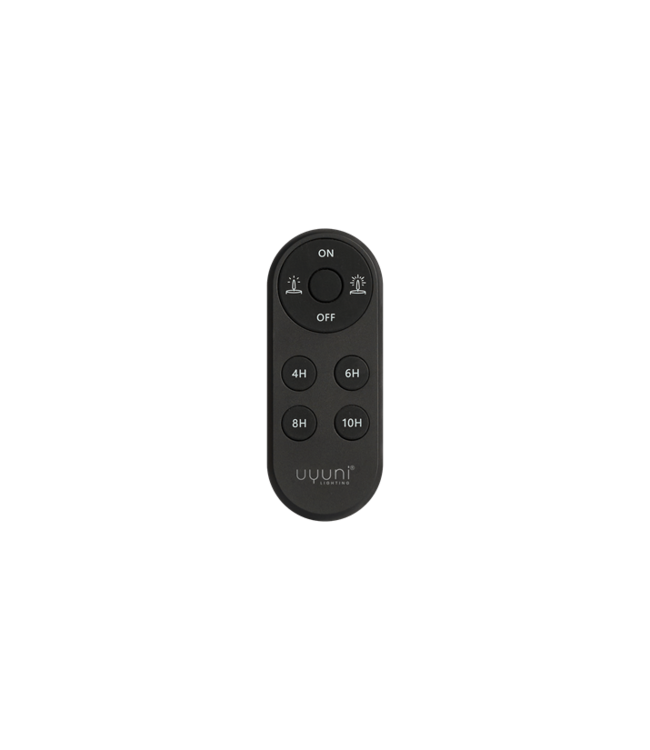 Remote Control Oval, Black