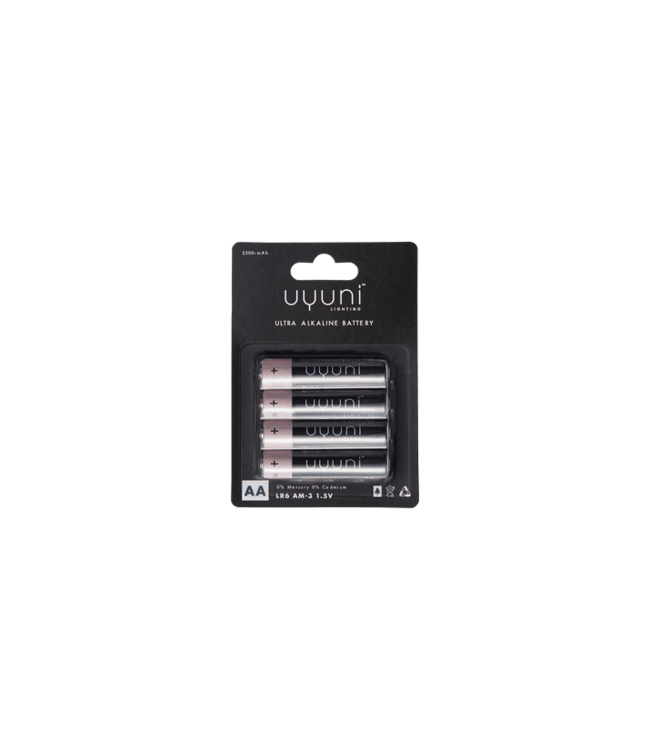 AA Battery, 1,5V, 2300mAh