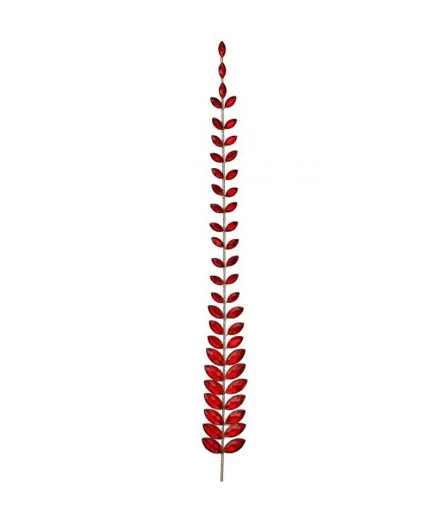 36" Long Jewel Leaf Stem - Sold Individually