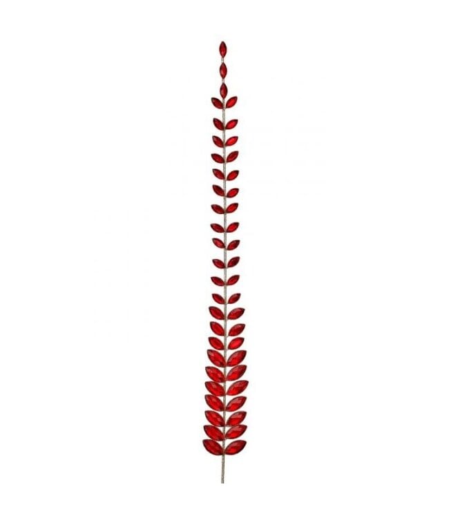 36" Long Jewel Leaf Stem - Sold Individually