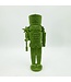 Res Flocked Nutcracker Decor