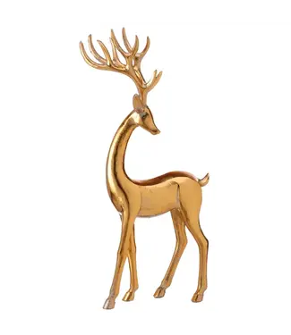 15" Resin Standing Elegant Deer