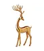 15" Resin Standing Elegant Deer
