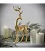 15" Resin Standing Elegant Deer
