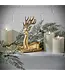 9.5" Resin Sitting Elegant Deer