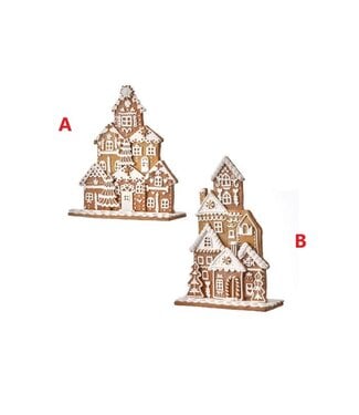 12" Sugar/Spice Village House Scene - Sold Individually