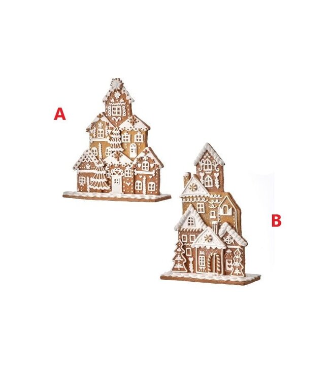 12" Sugar/Spice Village House Scene - Sold Individually