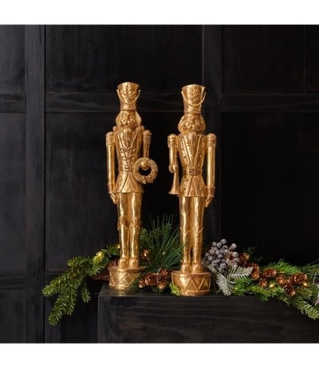 20”H Soldier Resin