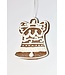 4.75" Gingerbread Ornament