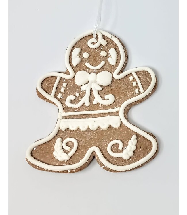 4.75" Gingerbread Ornament