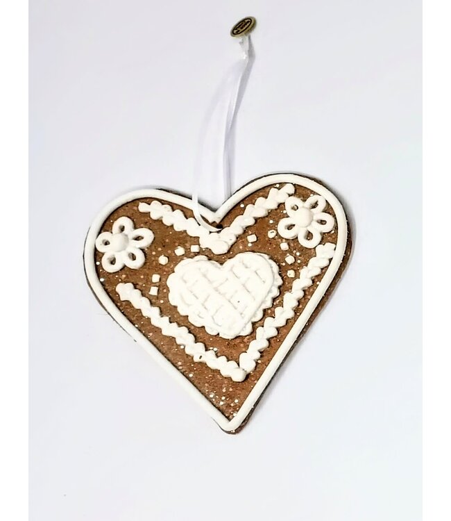 4.75" Gingerbread Ornament