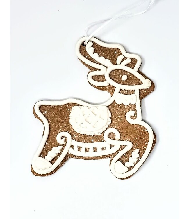 4.75" Gingerbread Ornament